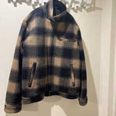 STANDARD ISSUE チェック柄ジャケットのサムネイル