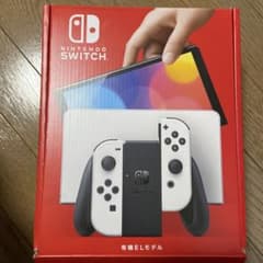 ぴかちゅうさん専用Switch本体有機EL JCホワイトのサムネイル