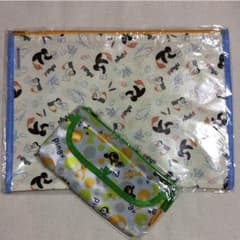 新品 未開封 ピングー ペンケース ピングー  ビッグ ポーチのサムネイル