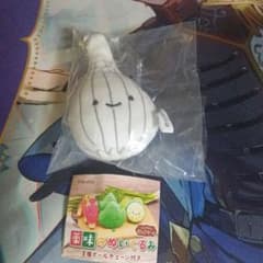 薬味のぬいぐるみ にっこりーの らっきょのサムネイル