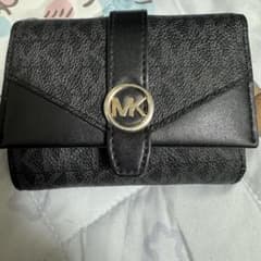 MICHAEL KORS 二つ折り財布 ブラックのサムネイル