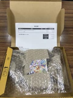 【ポケセン産】テラスタルフェスex 新品未使用　シュリンク付きのサムネイル