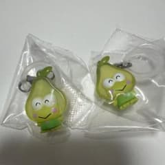 くだものめじるしアクセサリー サンリオ【けろけろけろっぴ】2個のサムネイル
