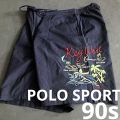 激レア◎90s【台湾製】POLOSPORT vintage 刺繍スーベニアモデル