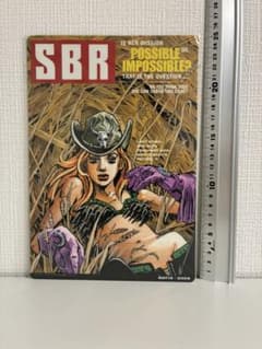 STEEL BALL RUN SBR 밑바닥