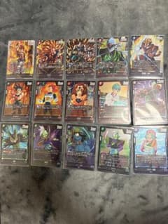 ドラゴンボール フュージョンワールド カード まとめ売り 30枚セットのサムネイル