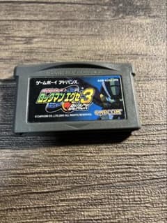 ロックマンエグゼ3 BLACK GBAのサムネイル