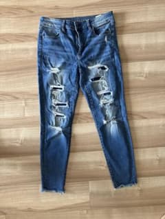 K*』様 AMERICAN EAGLE HI-RISE JEGGING US 1のサムネイル