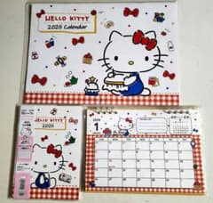 2025 サンリオ ハローキティ 壁掛け・卓上カレンダー スケジュール帳
