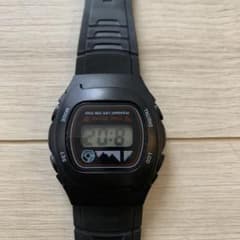TIME SPARK デジタル腕時計 ブラックのサムネイル