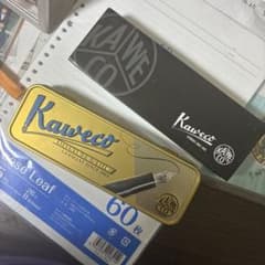 Kaweco ゴールド ペンケースのサムネイル