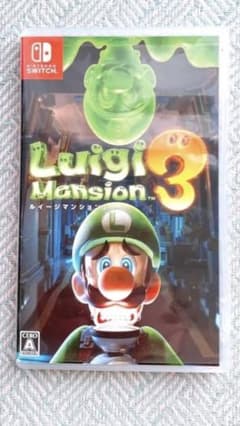 ルイージマンション3 Nintendo Switch ソフトのサムネイル