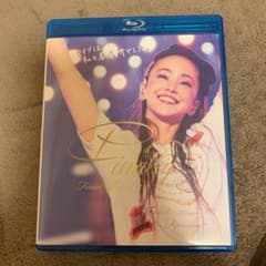 安室奈美恵 Finally 通常版 Blu-rayディスクのサムネイル