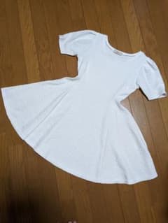 澪様専用♪　titty&Co.　ワンピース　ホワイトのサムネイル