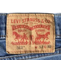 LEVI'S 513 ストレート ストレッチ デニム パンツ W32のサムネイル