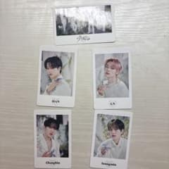 Stray Kids フォトカード 4枚セットのサムネイル