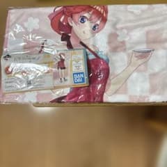 一番くじ 五等分の花嫁∬ タオル 中野五月のサムネイル
