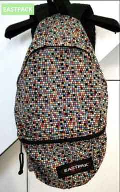 美品】EASTPACK イーストパック 旧タグ モザイク柄 レア 人気 - メルカリ