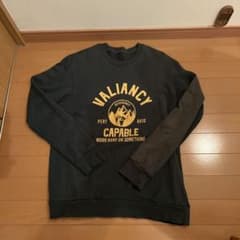 VALIANCY ダークグレー トレーナー 170のサムネイル