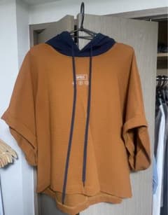 SHAREEF MID-SUMMER HOODIE　オレンジ　＃2のサムネイル
