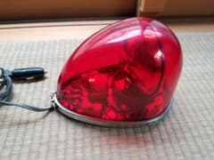 REVOLVING  WARNING   LITE 【純正】 赤色回転灯のサムネイル