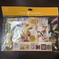 Tokyo Disney Resort 20周年 きんちゃく3枚セットのサムネイル