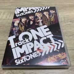 SixTONES/TrackONE-IMPACT-〈2枚組〉のサムネイル