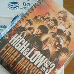 high&low THE MOVIE 3  フォト リングノートのサムネイル