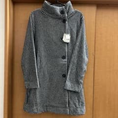 新品レディースフリースコートLのサムネイル