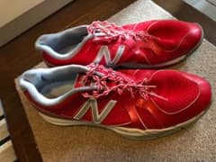 new balance ニューバランス 997 赤色30cmのサムネイル
