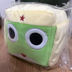 [가격 인하 협상 가능] 케로로 군조 큐브 쿠션 케로로 팬 클럽 한정