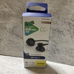 ELECOM EHP-DF10MBK USB Type-C イヤホン