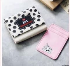 mini 7月号付録 101匹わんちゃん　財布のサムネイル