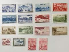 銭単位切手　戦前国立公園シリーズ31点セット 銭単位切手 国立公園シリーズ他 記念切手 まとめ - メルカリ