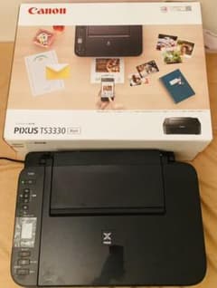 【無料＋即発送】インクあり（ほぼMAX）✨Canon PIXUS TS3330のサムネイル