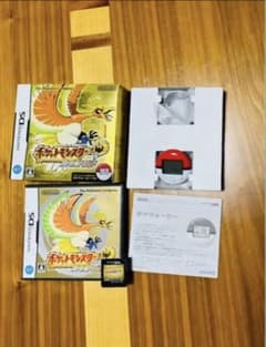 ポケットモンスター ハートゴールドのサムネイル