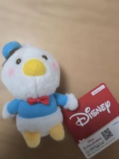ミッキー&フレンズ　FDT ぽてきゅんマスコット　ドナルドダック