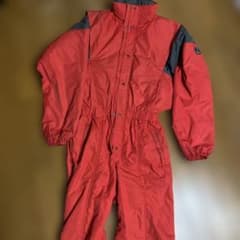 90s80sアシックスモンクレール MONCLER つなぎ フード付ヴィンテージ