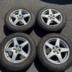 スタッドレスタイヤホイールセット 185/65R15 4本 ブリヂストン - メルカリ