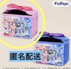 ホラグチカヨ×サンリオキャラクターズ　バニティポーチ　ピンク