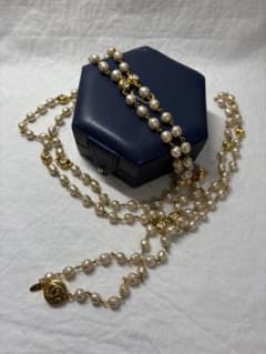 【CHANEL】パールネックレス