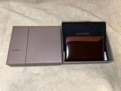 J.M.WESTON 薄立てカードケース/名刺入れのサムネイル