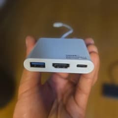 HIDISC DA-HUB3in1-4 HDMI変換アダプターのサムネイル