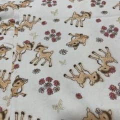 fuwacca 밤비 레드 미니 뒷모습 니트 원단