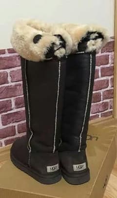 UGG ロングブーツ レザーのサムネイル