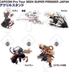 m73666751659_1.jpg?1730530823 CAPCOM PRO TOUR 2024 ジェイミーアクリルスタンド