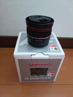 SAMYANG  24mmF2.8 FEのサムネイル