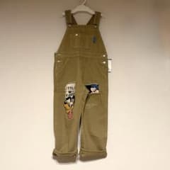 BREEZE Disney Mickey Overalls 120cm