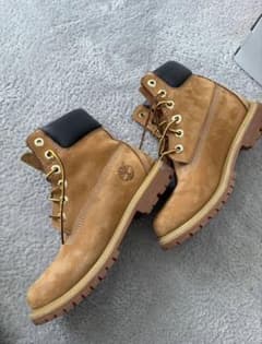 Timberland ベージュ ハイカット プレミアムのサムネイル