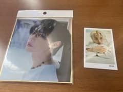 【美品】Stray Kids フィリックス　色紙＆ミニカード